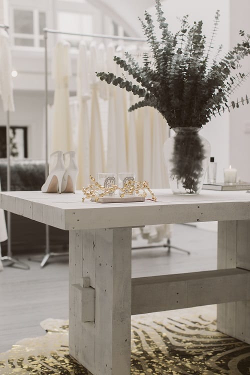 The mews hotsell bridal prices