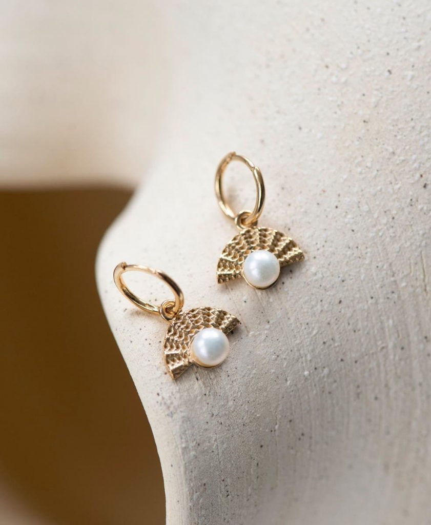 Clypso earrings by Zoe & Morgan